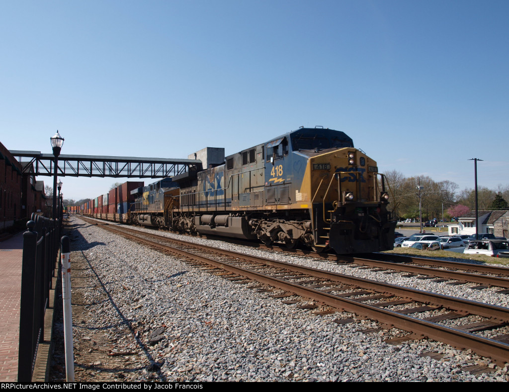 CSX 418